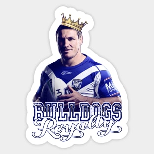 Canterbury Bulldogs - Josh Jackson - BULLDOGS ROYALTY Sticker